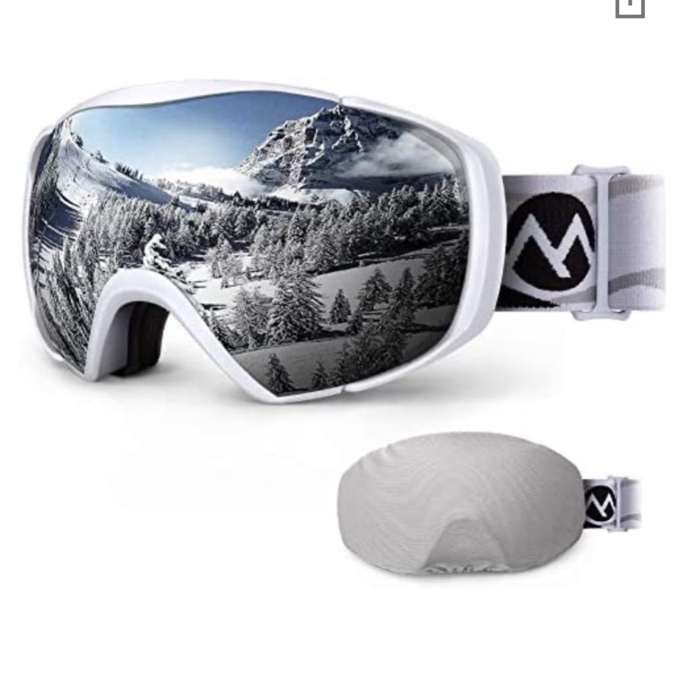 Outdoor Master Ski Goggles OTG Anti-Fog, NWT
